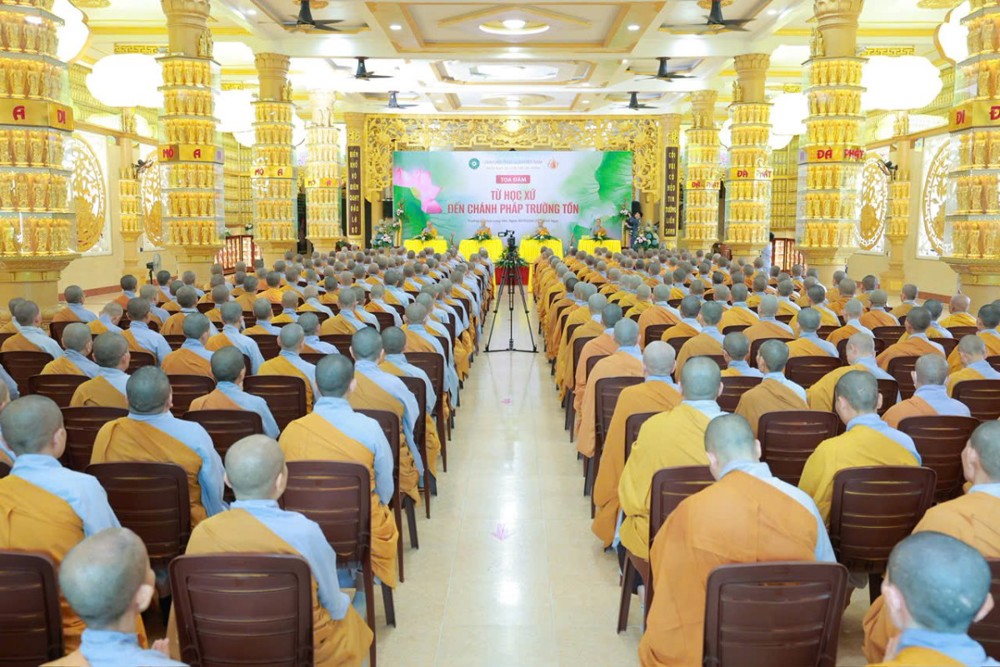 Đồng Nai: Tọa đàm “Từ học xứ đến Chánh pháp trường tồn” tại trường hạ chùa Long Vân
