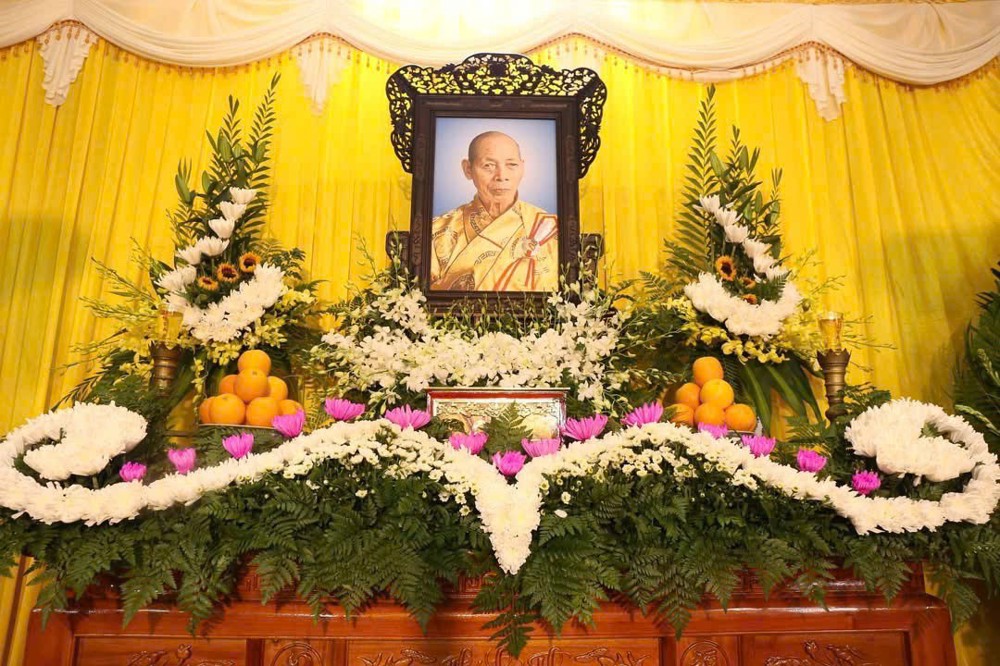 Đà Nẵng: Trang nghiêm Lễ nhập kim quan cố Hòa thượng Thích Thiện Huệ tại chùa Huệ Quang tân viên tịch.
