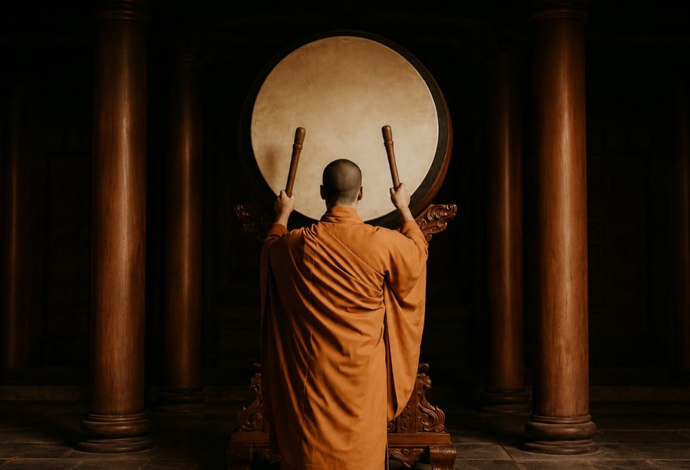 Kỷ niệm 79 năm Ngày Thương binh - Liệt sĩ, các chùa trên cả nước cử ba hồi chuông, trống Bát nhã tưởng niệm