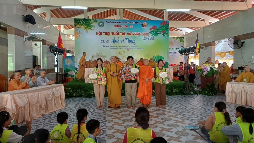 Vĩnh Long: Hội trại Hiểu và Thương 2026 khép lại, hành trình Tuổi trẻ và Phật giáo tiếp tục lan tỏa