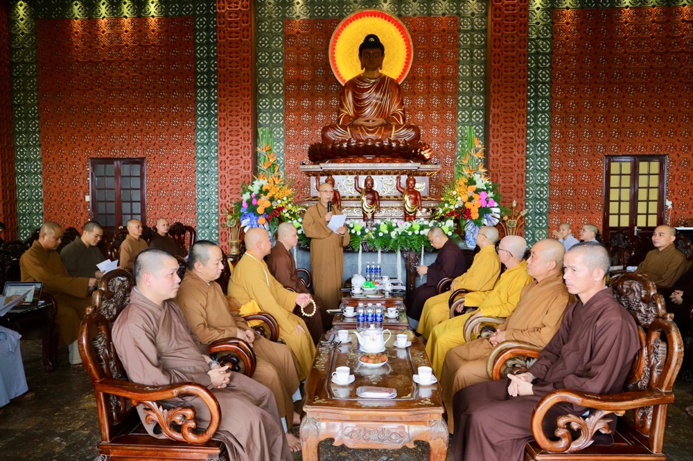 Đà Nẵng: Phiên họp Ban Tổ chức Khóa tu giao lưu Văn hóa đồng bào Phật tử các dân tộc khu vực miền Trung – Tây Nguyên