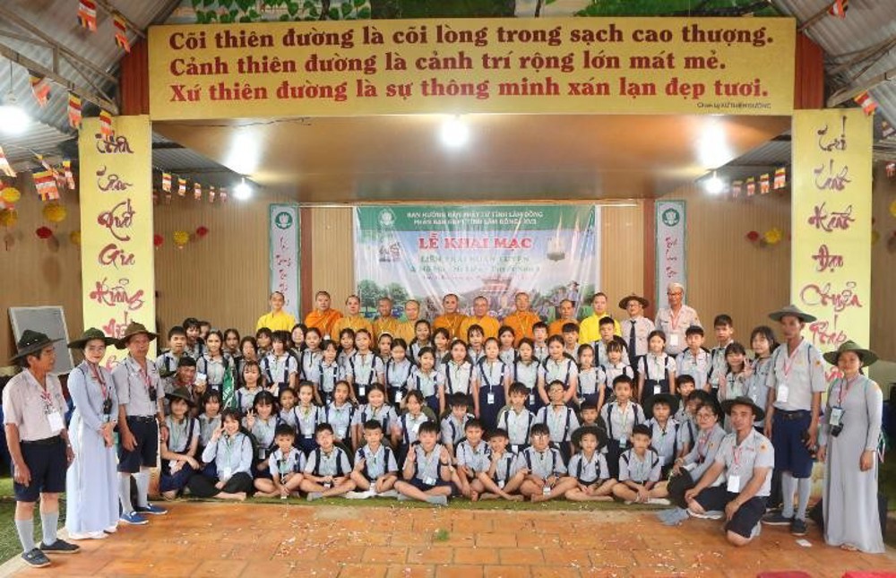 Lâm Đồng: Khai mạc Liên trại Huấn luyện Anoma – Ni Liên – Tuyết Sơn năm 2026