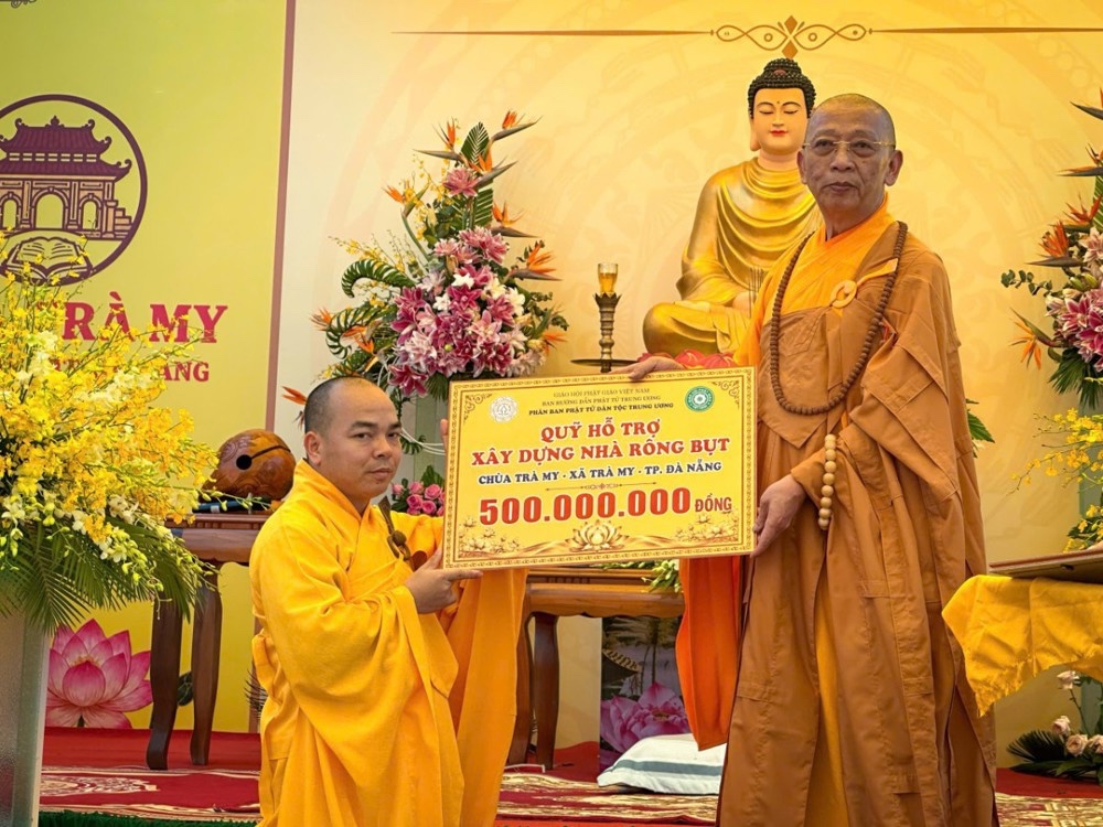 Phân ban Phật tử Dân tộc Trung ương: Khởi xướng mô hình “Nhà Rông Bụt” – Mái nhà chung của 54 dân tộc anh em