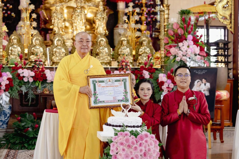 Lâm Đồng: Trang nghiêm lễ Hằng thuận tại chùa Tỉnh hội Phật Ân 