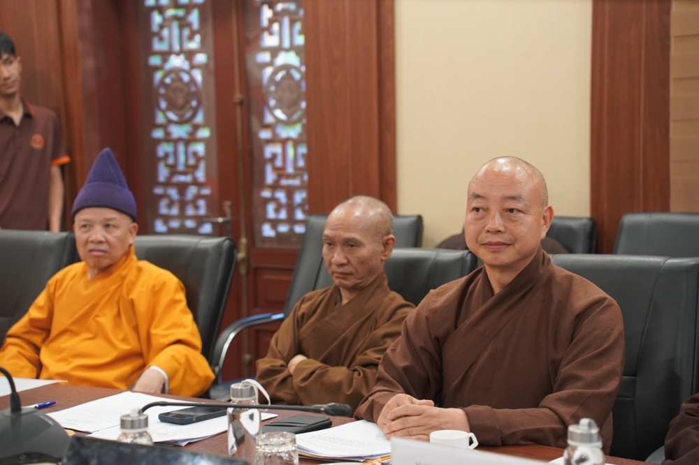 Ban Chỉ đạo Đại hội Đại biểu Phật giáo toàn quốc lần thứ X (2026 – 2031) họp phiên trực tuyến插图21