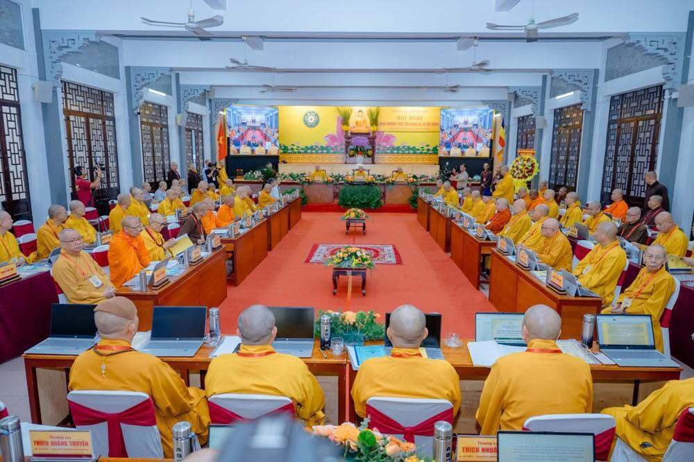 Trung ương Giáo hội đề nghị gửi báo cáo tổng kết công tác Phật sự nhiệm kỳ 2022-2027 phục vụ Đại hội đại biểu Phật giáo toàn quốc lần thứ X