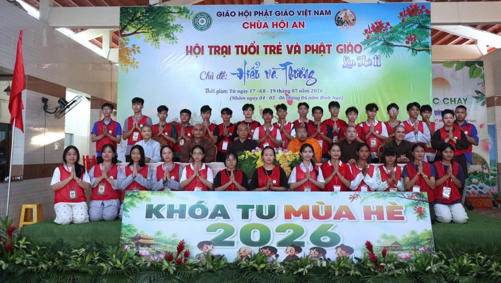 Vĩnh Long: Những bước chân đầu tiên đến với Hội trại Phật giáo và Tuổi trẻ lần thứ XI