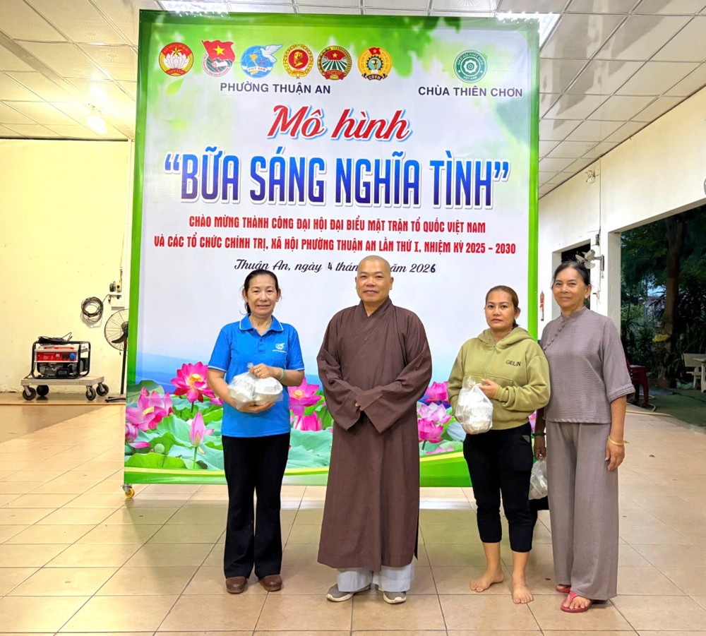 TP.HCM: “Bữa Sáng Nghĩa Tình” - Ấm áp 1.000 suất ăn sẻ chia đến người dân 