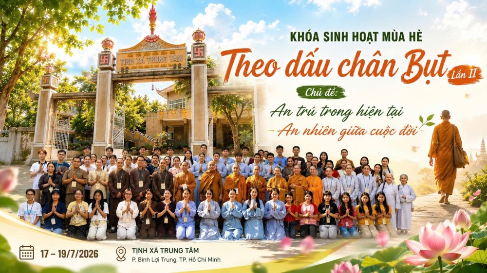 [Video] Khóa sinh hoạt mùa Hè "Theo Dấu Chân Bụt" lần thứ II khép lại