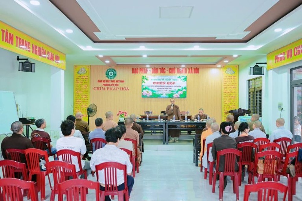 Đà Nẵng: Phiên họp thành lập nhân sự Ban TTTT Phật giáo thành phố nhiệm kỳ 2026–2031