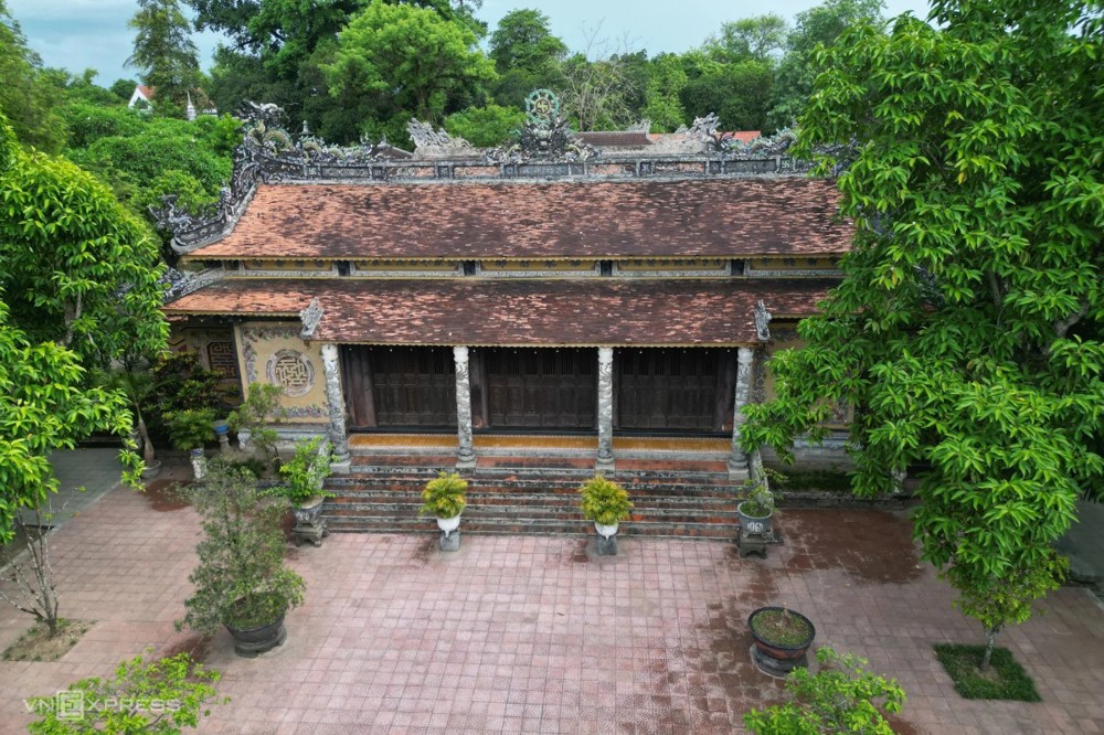 Khám phá ngôi chùa được mẹ vua Gia Long trùng tu