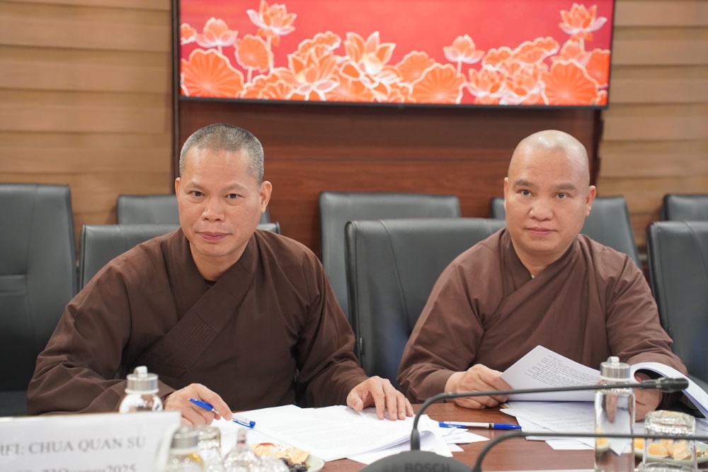 Ban Chỉ đạo Đại hội Đại biểu Phật giáo toàn quốc lần thứ X (2026 – 2031) họp phiên trực tuyến插图20