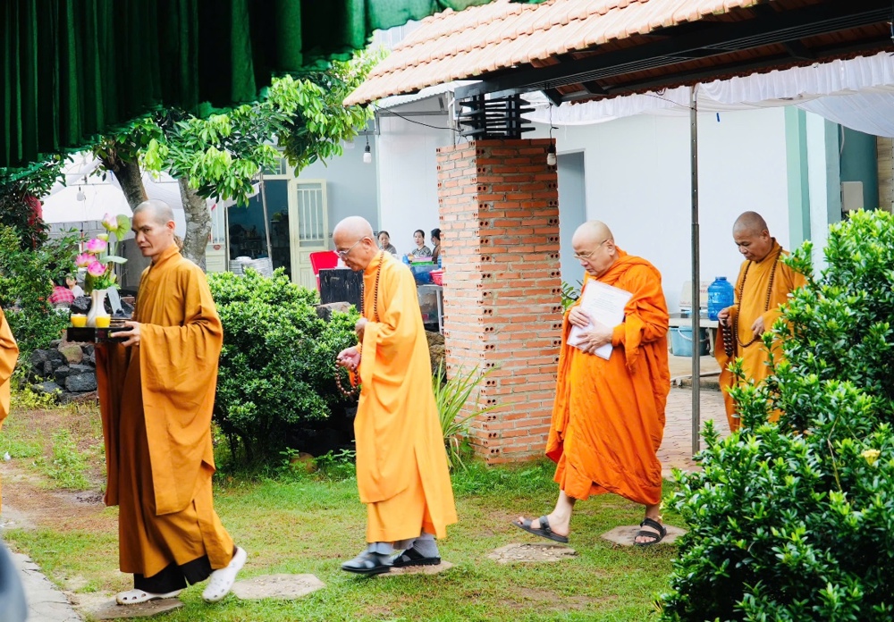 Đồng Nai: Hòa thượng Thích Bửu Chánh thuyết giảng tại Khóa Huân tu khu vực Long Khánh (cũ)