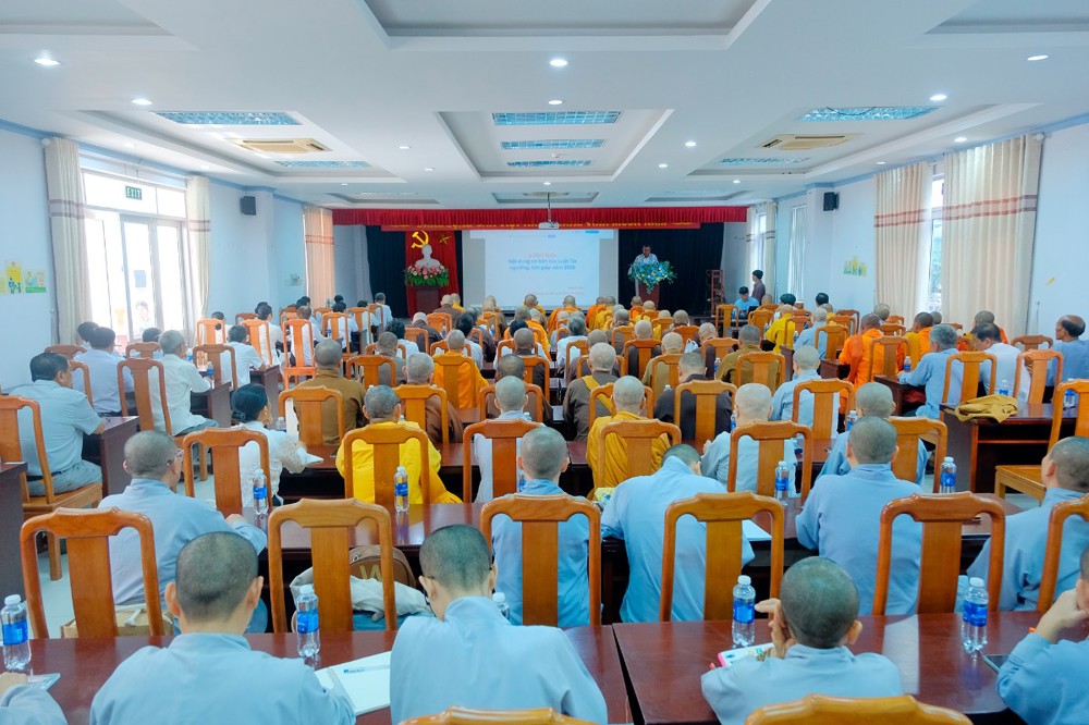 An Giang: Tổ chức Hội nghị phổ biến pháp luật cho chức sắc tôn giáo năm 2026