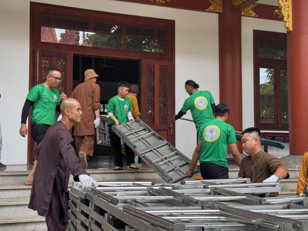 Đồng Nai: Chỉ còn 2 ngày trước giờ G Ban tổ chức khẩn trương hoàn thiện từng hạng mục đón chào trại sinh Hội trại Tuổi trẻ & Phật giáo lần thứ XVI