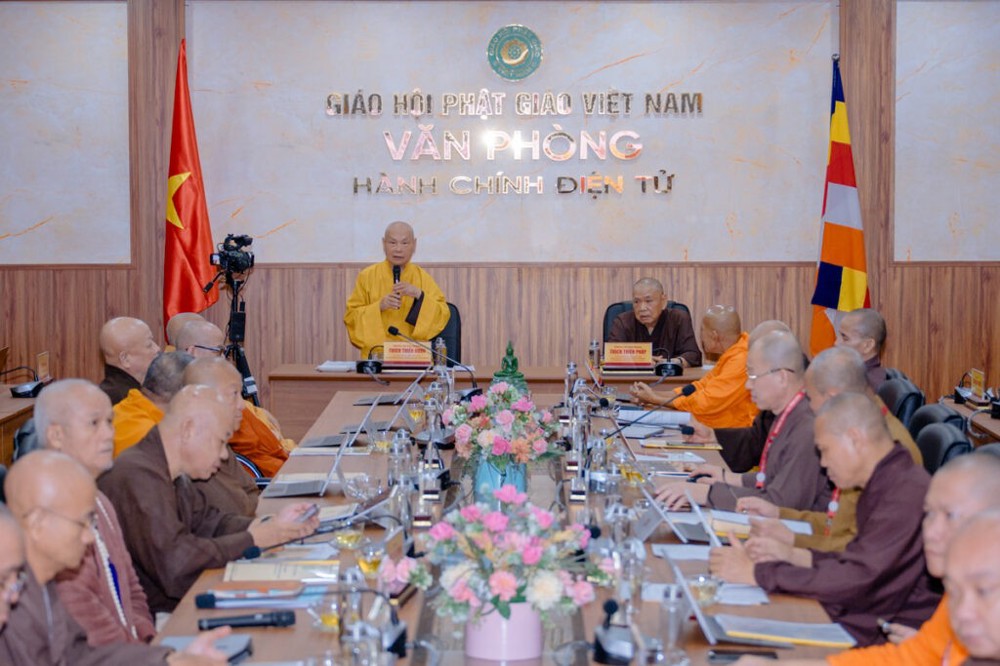 Phiên họp đầu tiên của Ban Chỉ đạo Đại hội đại biểu Phật giáo toàn quốc lần thứ X