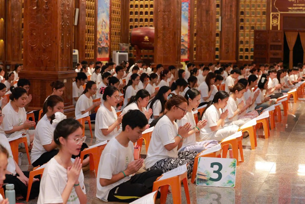 Đồng Nai: Khóa tu “Hạnh phúc ở đây bây giờ” lần V - Tu học trong trải nghiệm, trưởng thành trong yêu thương
