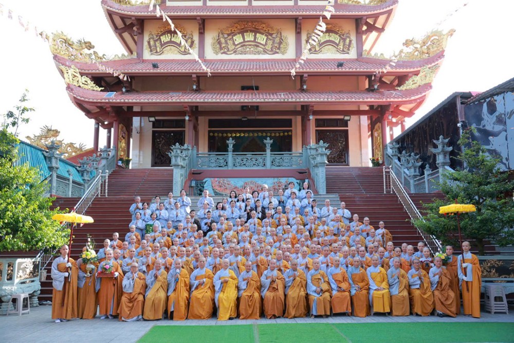 Phân ban Ni giới Trung ương khép lại chương trình viếng thăm hạ trường chư Ni tại các tỉnh khu vực miền Tây