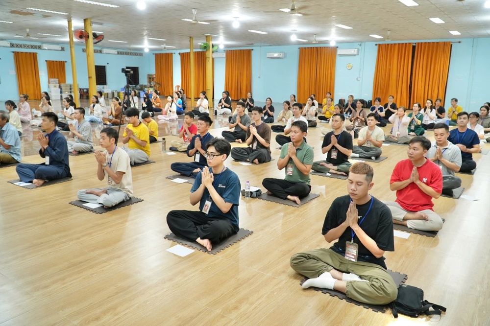 Đồng Nai: Khai mạc khóa tu Temple Stay lần thứ 48 tại thiền viện Phước Sơn