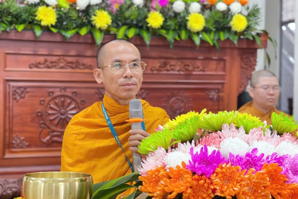 TP.HCM: Thượng tọa Thích Giác Kiến có thời pháp thoại với chủ đề “An nhiên giữa đời thường” 