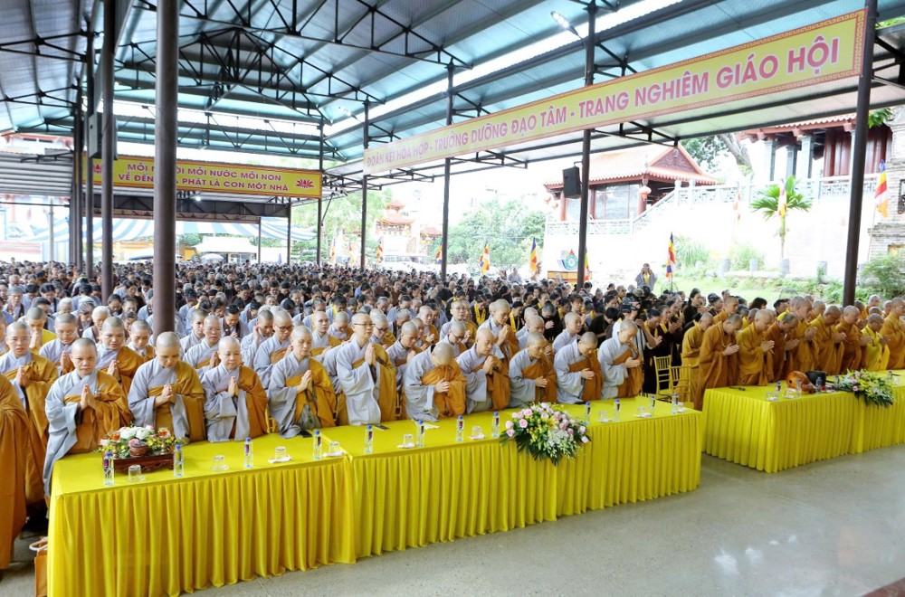 Thái Nguyên: Trường hạ chùa Phù Liễn khai pháp An cư kiết hạ PL.2570 và tưởng niệm Anh hùng liệt sĩ