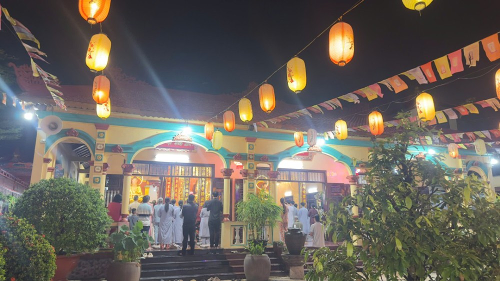 Tây Ninh: Chùa Linh Nguyên, xã Đức Hòa khai mở Pháp hội lạy 500 danh hiệu Bồ Tát Quán Thế Âm