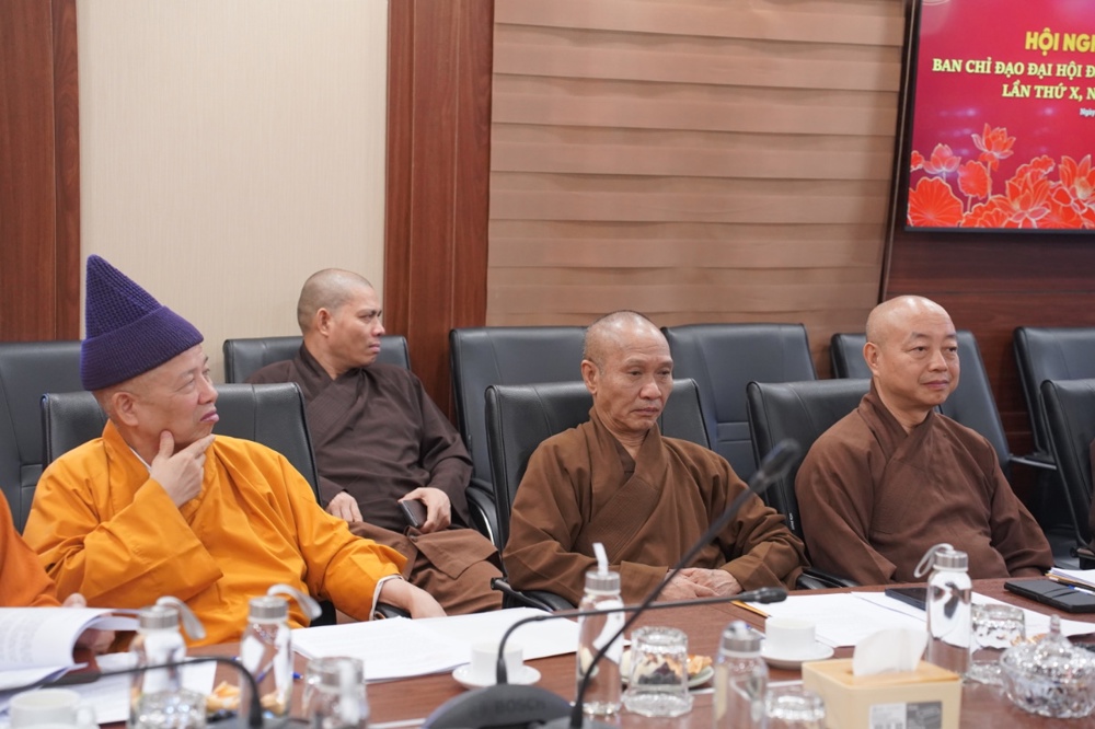 Ban Chỉ đạo Đại hội Đại biểu Phật giáo toàn quốc lần thứ X (2026 – 2031) họp phiên trực tuyến插图33