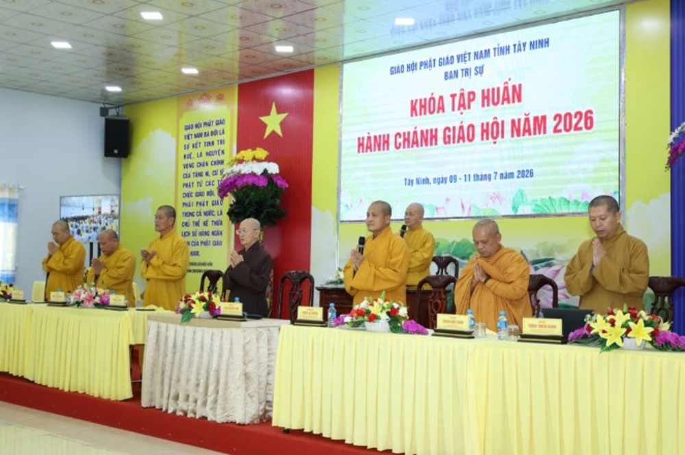 Tây Ninh: Ban Thường trực Ban Trị sự GHPGVN tỉnh tổ chức tọa đàm về công tác Phật sự