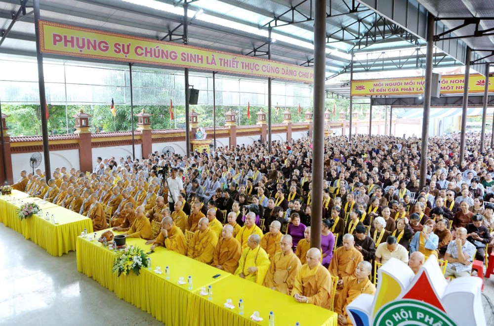 Thái Nguyên: Trường hạ chùa Phù Liễn khai pháp An cư kiết hạ PL.2570 và tưởng niệm Anh hùng liệt sĩ