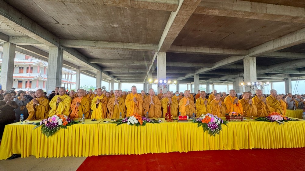 Phú Thọ: Trang nghiêm lễ Khai pháp An cư kiết hạ Phật lịch 2570 tại trường hạ Trung tâm Phật giáo Hùng Vương