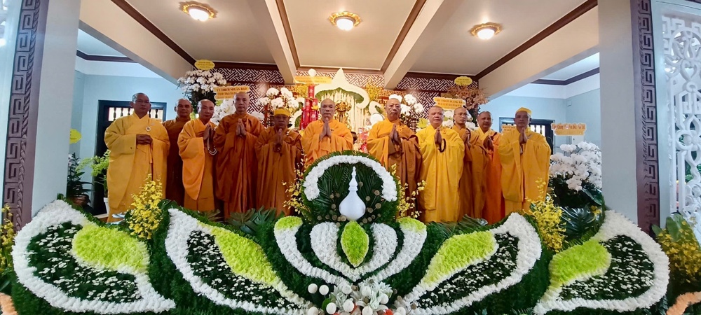 Lâm Đồng: Phân ban Phật tử Dân tộc Trung ương dâng hương tưởng niệm Lễ Đại tường cố Trưởng lão Hòa thượng Thích Đức Nghi