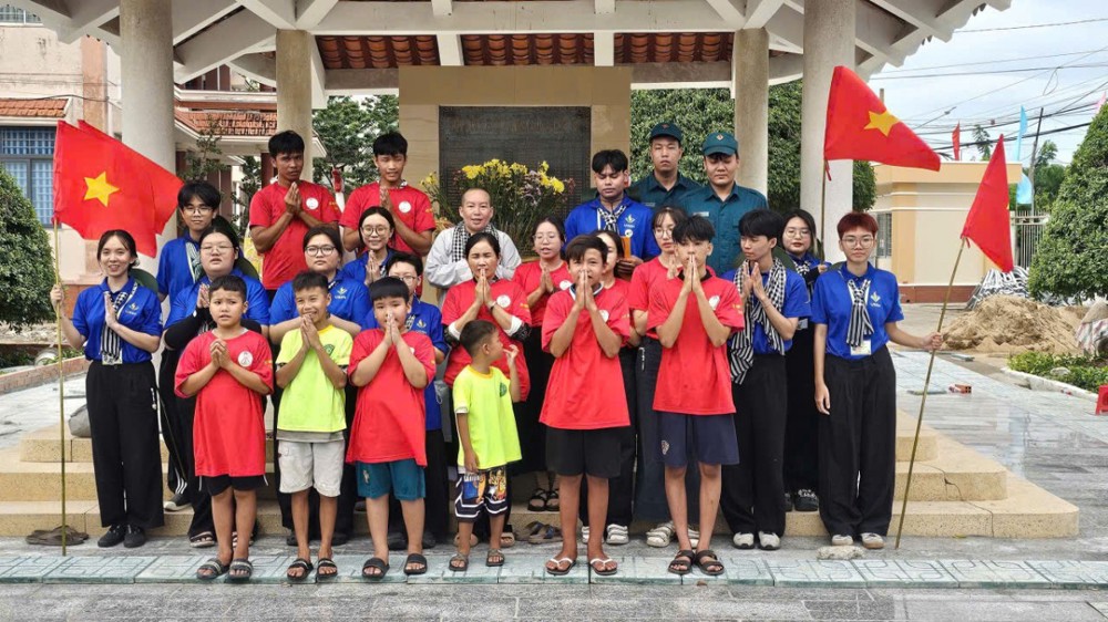 Tây Ninh: Điểm SHTGTT Bửu Liên tổ chức nhiều hoạt động ý nghĩa nhân kỷ niệm 79 năm Ngày Thương binh - Liệt sĩ