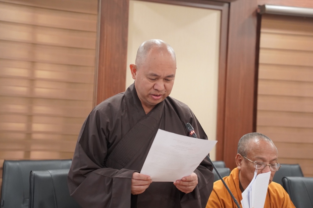 Ban Chỉ đạo Đại hội Đại biểu Phật giáo toàn quốc lần thứ X (2026 – 2031) họp phiên trực tuyến插图23
