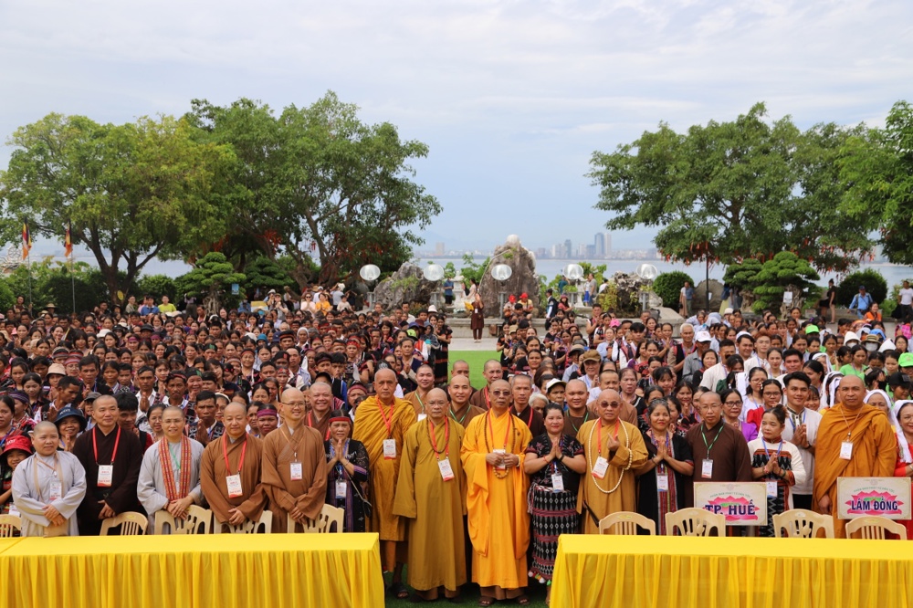 Đà Nẵng: Rộn ràng ngày đầu Khóa tu giao lưu văn hóa Đồng bào Phật tử các Dân tộc Miền Trung – Tây Nguyên 2026