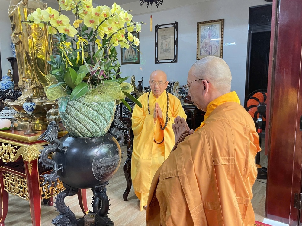 Phân ban Phật tử Dân tộc Trung ương cung thỉnh Hòa thượng chứng minh Khoá tu và Giao lưu văn hoá năm 2026