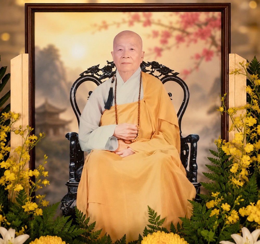 Vĩnh Long: Chùa Phổ Minh trang nghiêm tổ chức lễ Húy kỵ tưởng niệm lần thứ 9 Cố Ni trưởng Thích nữ Giác Huệ 