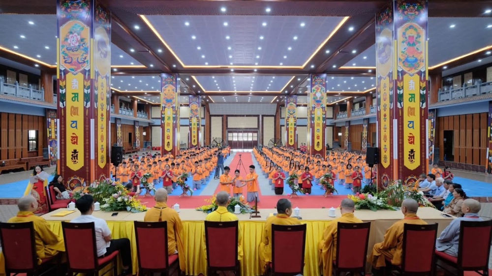 Bắc Ninh: Long trọng khai mạc Khóa tu mùa hè lần thứ 18 – “Tuổi trẻ bước vào kỷ nguyên mới”