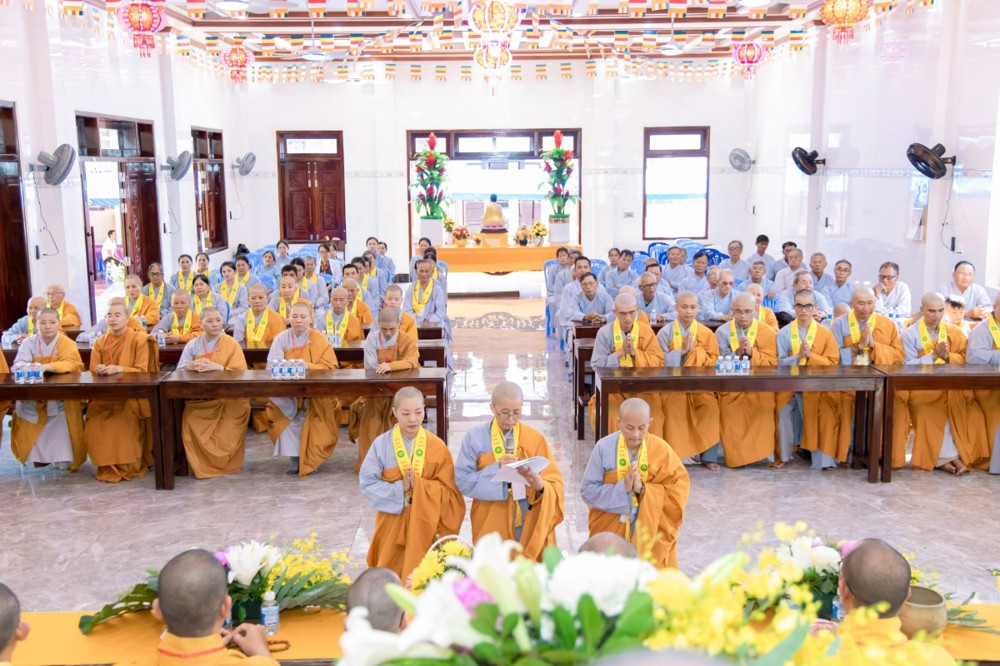 Lâm Đồng: Khởi bước "Phát Túc Siêu Phương" giữa ngôi già-lam nơi biển đảo