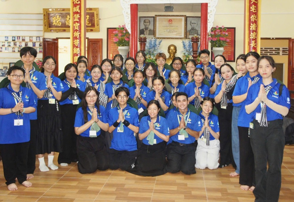Vĩnh Long: Công tác chuẩn bị Đại lễ tưởng niệm 79 năm ngày viên tịch Tổ sư Lê Khánh Hòa tại Khu di tích quốc gia Chùa Tuyên Linh