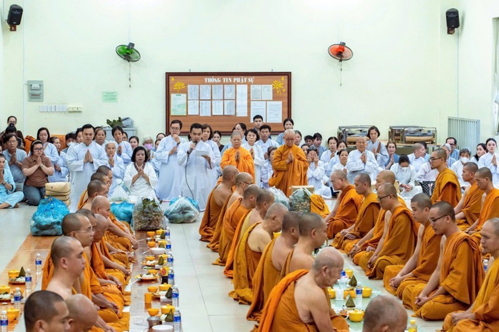 Đồng Tháp: Tịnh xá Ngọc Mỹ cúng dường trường hạ PL.2570 – Hành trình hộ trì Tam bảo, gieo duyên lành mùa An cư