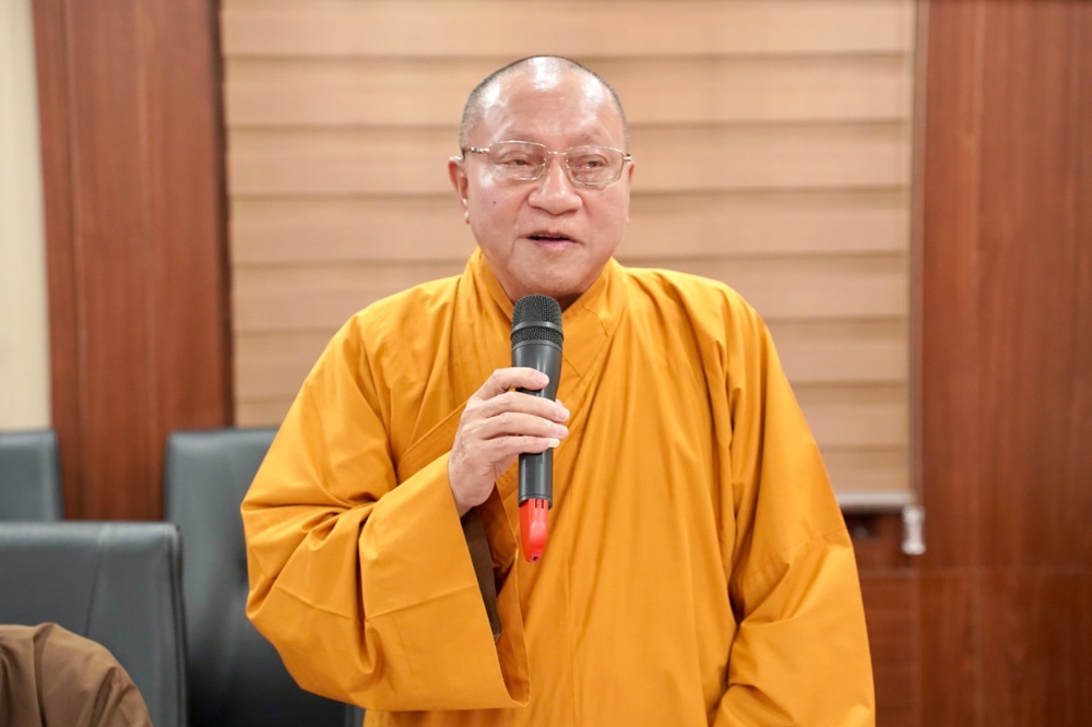 Ban Chỉ đạo Đại hội Đại biểu Phật giáo toàn quốc lần thứ X (2026 – 2031) họp phiên trực tuyến插图3