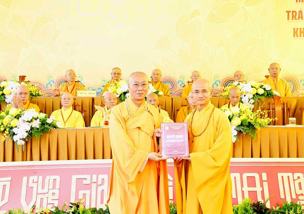 TP.HCM: Công bố quyết định bổ nhiệm trụ trì Chùa An Phước