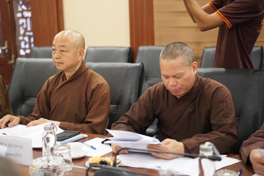 Ban Chỉ đạo Đại hội Đại biểu Phật giáo toàn quốc lần thứ X (2026 – 2031) họp phiên trực tuyến插图10