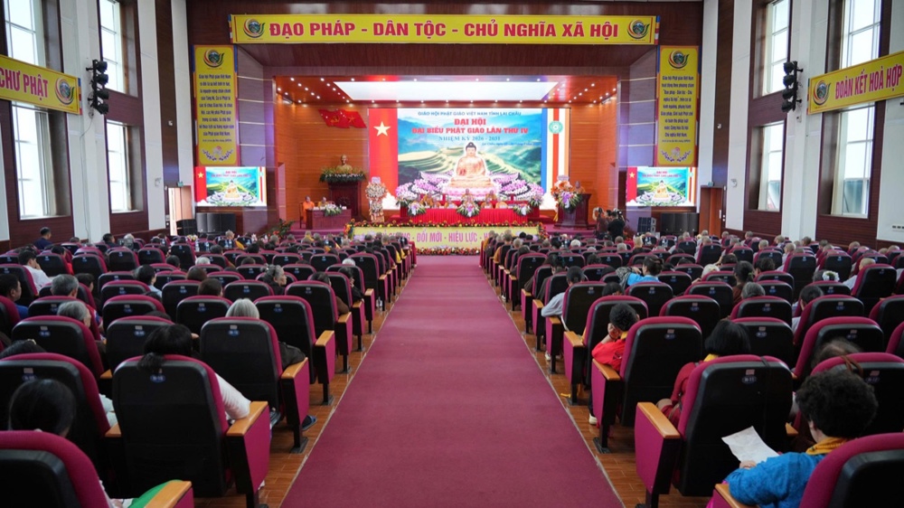 Lai Châu: Phiên làm việc thứ nhất Đại hội đại biểu Phật giáo tỉnh lần thứ IV, nhiệm kỳ 2026 - 2031