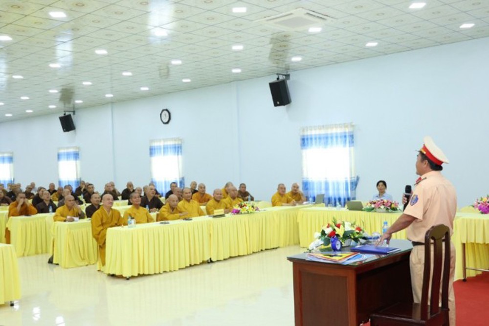 Tây Ninh: Tuyên truyền Luật Trật tự, an toàn giao thông trong tôn giáo năm 2026