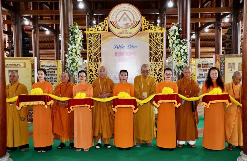 Đắk Lắk: Khai mạc Triển lãm chào mừng Đại hội Đại biểu Phật giáo tỉnh