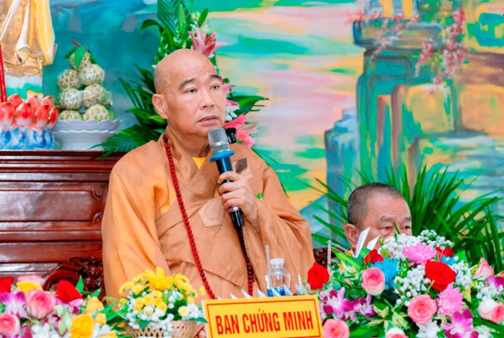Cà Mau: Thượng tọa Thích Phước Lợi - Phó trưởng ban Thường trực Ban Trị sự GHPGVN tỉnh viên tịch