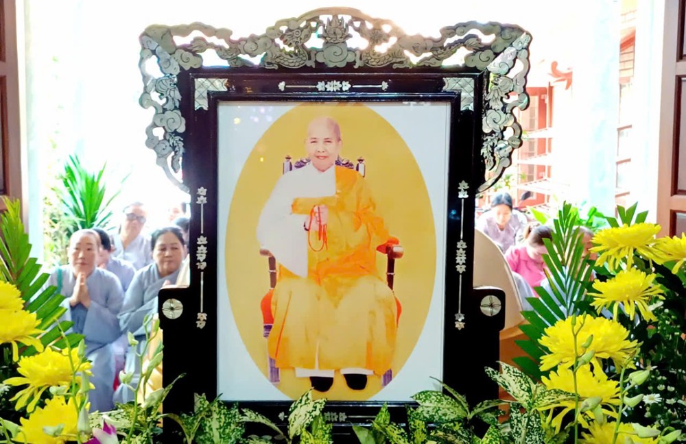 Vĩnh Long: Chùa Liên Thanh trang nghiêm tổ chức Lễ húy kỵ lần thứ 18, tưởng niệm 20 năm ngày Cố Ni trưởng Thích nữ Bửu Tấn viên tịch