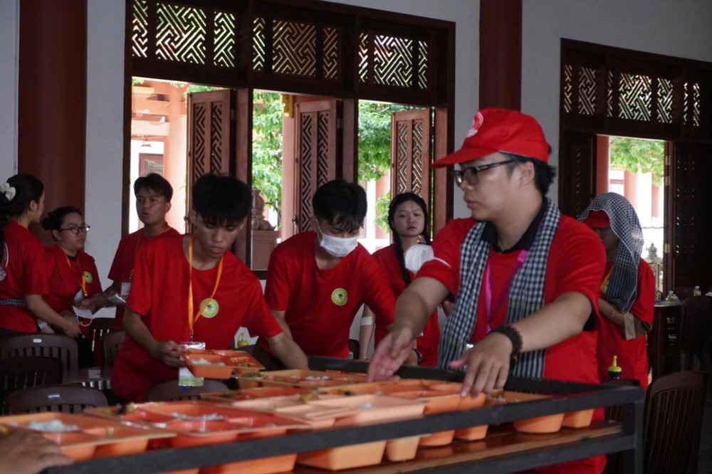 TP. Đồng Nai: Phía sau hơn 3.500 nụ cười là những bước chân thầm lặng của Ban Hành đường