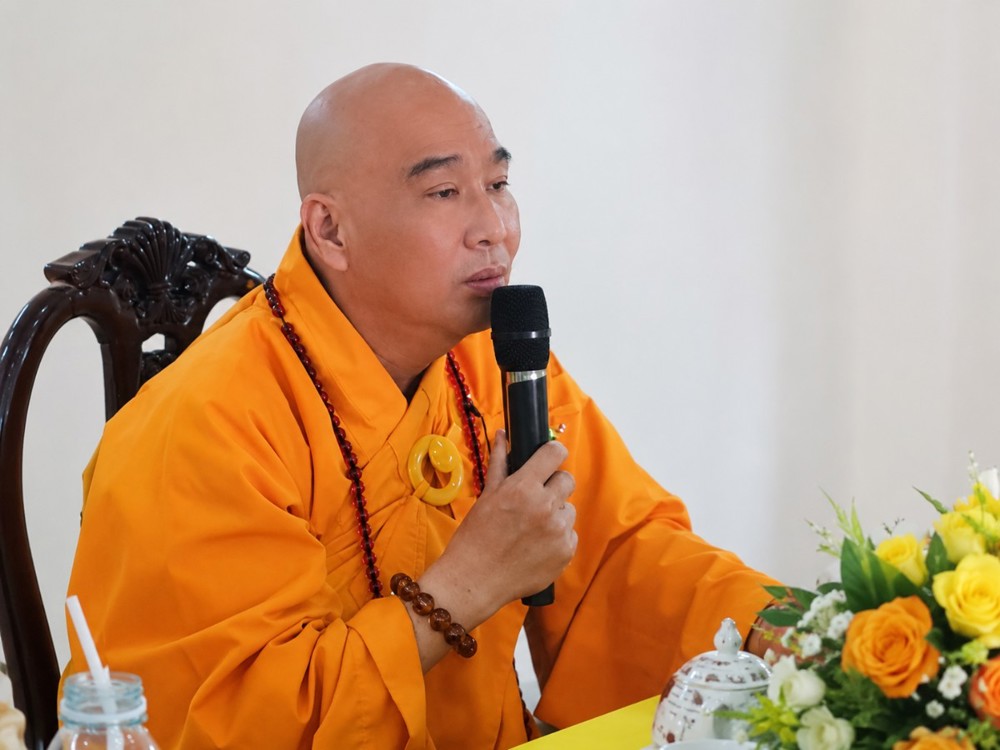 Cà Mau: Thượng tọa Thích Phước Lợi - Phó trưởng ban Thường trực Ban Trị sự GHPGVN tỉnh viên tịch